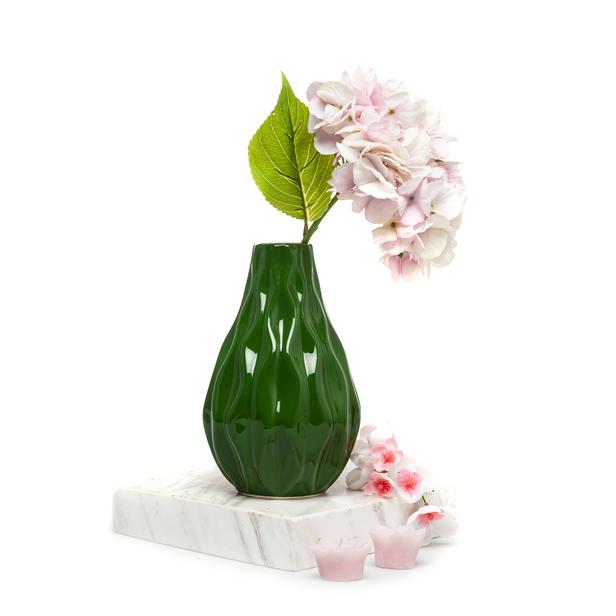  Ang Design Magnolia Vazo - Eskitme Yeşil