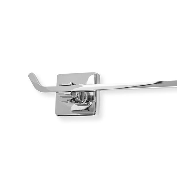  Çelik Banyo Kumru Uzun Havluluk - 50 cm (10 Yıl Paslanmaz)