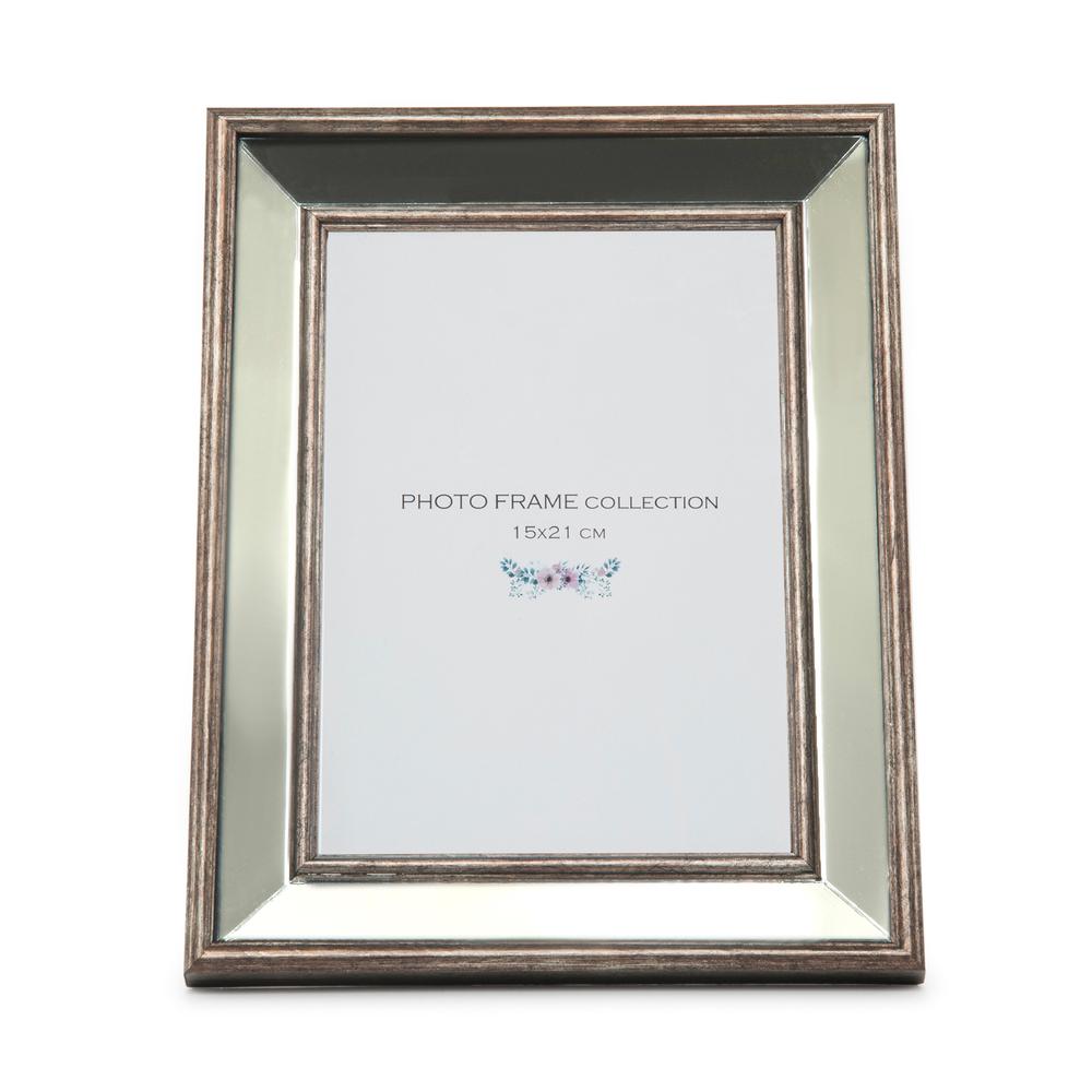  Q-Art Özverler 23281-347 Düz Fotoğraf Çerçevesi - Vizon - 21,5x27,5 cm