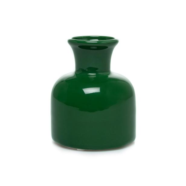  Carmen Soft Tıpa Vazo - Yeşil - 20x13 cm