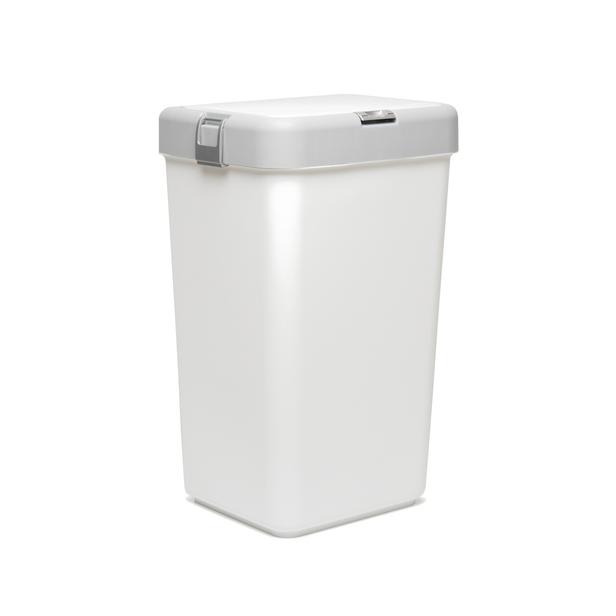  Motek Mono Çamaşır Sepeti - Beyaz - 40 lt