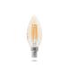  Orbus C37 4W Filament Bulb Amber E14 300Lm Ra80 220 - 240V/50Hz Ampul - 2200K Sarı Işık