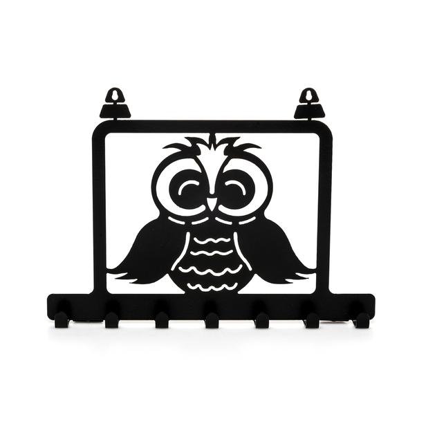  M&C Concept Owl Metal Duvar Askısı ve Anahtarlık