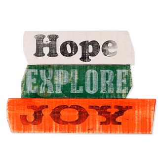 Limbo Motto Hope Duvar Panosu