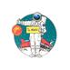  Myros Space Ahşap Bardak Altlığı Magnet