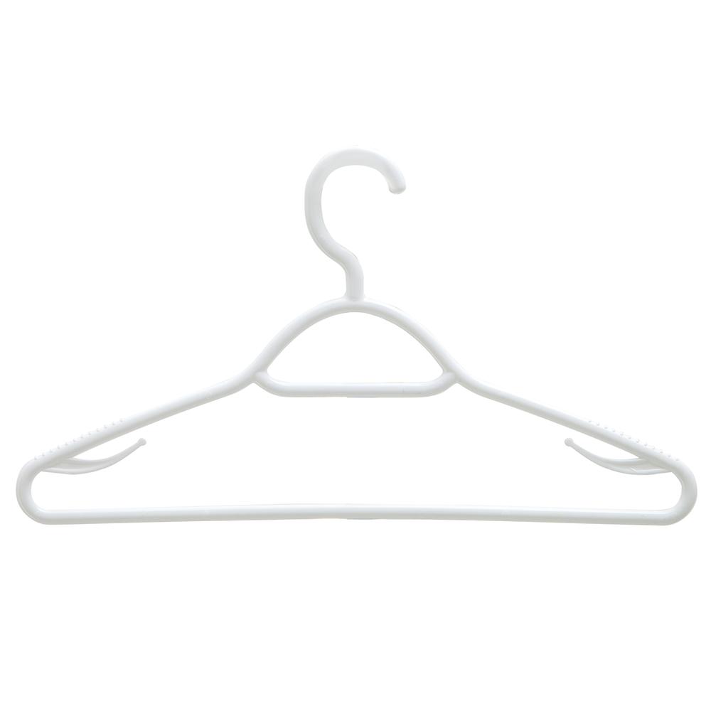  Gondol Plastik 6'lı Neo Renkli Elbise Askısı - Asorti