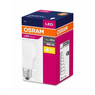 Osram Cla60 8.5W Led Value 806Lm E27 Ampul - Sarı Işık