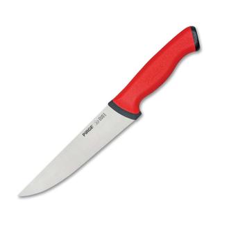 Pirge Duo Et Bıçağı - Kırmızı - 16,5 cm