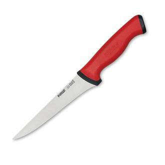 Pirge Duo Soyma Bıçağı - Kırmızı/14,5 cm