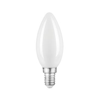 Heka C35 Düz 6W Opal Filament Led Ampul - 3000K Gün Işığı