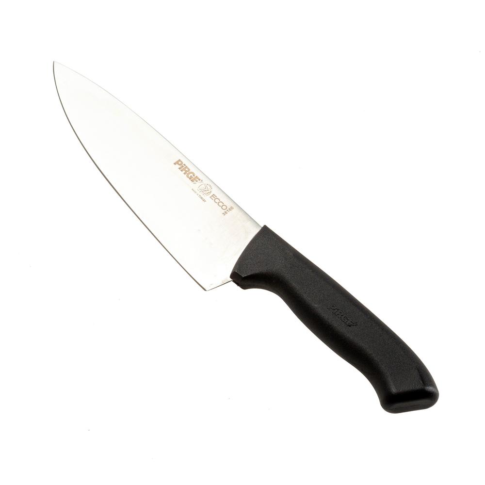  Pirge Ecco Şef Bıçağı - Siyah/19 cm