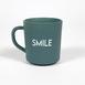  Rakle Motto Smile Kupa - Yeşil/260 ml