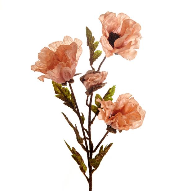 Q-Art Poppy Yapay Çiçek