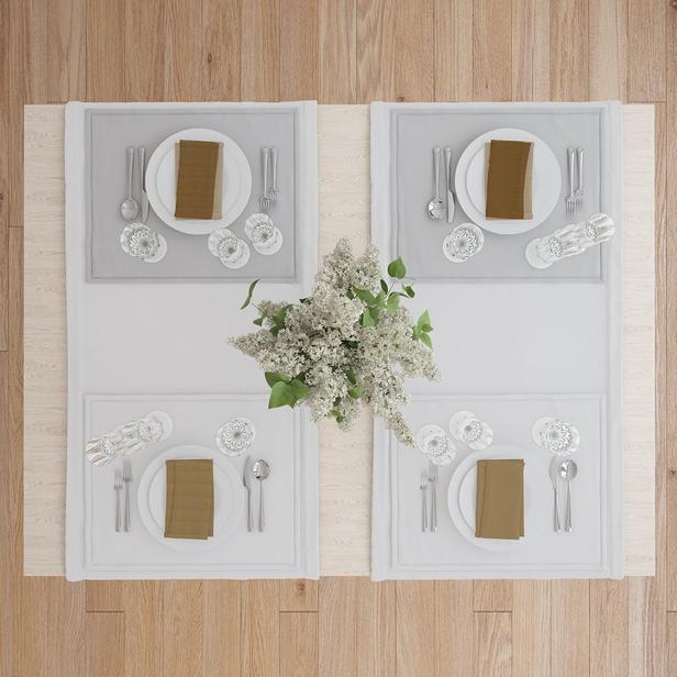  Premier Home Basic 4'lü Kumaş Peçete- 40x40 cm