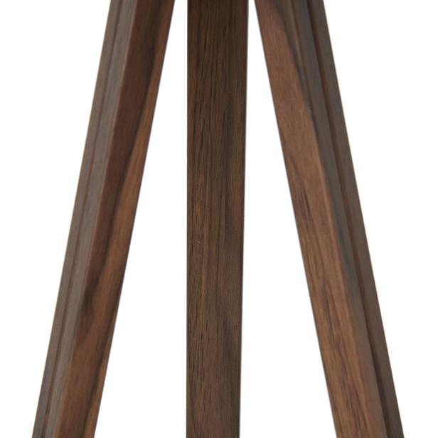  Mia Luce Tripod Lambader - Ceviz / S.Kahverengi