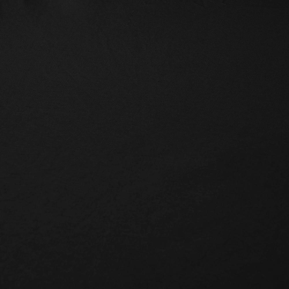  Nuvomon Pamuklu Penye Tek Kişilik Çarşaf - 100x200 cm - Siyah