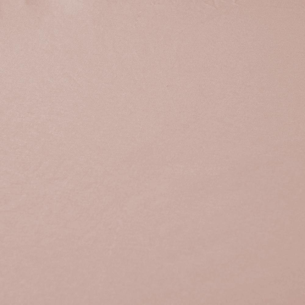  Nuvomon Pamuklu Penye Çift Kişilik Çarşaf - 160x200 cm - Pudra
