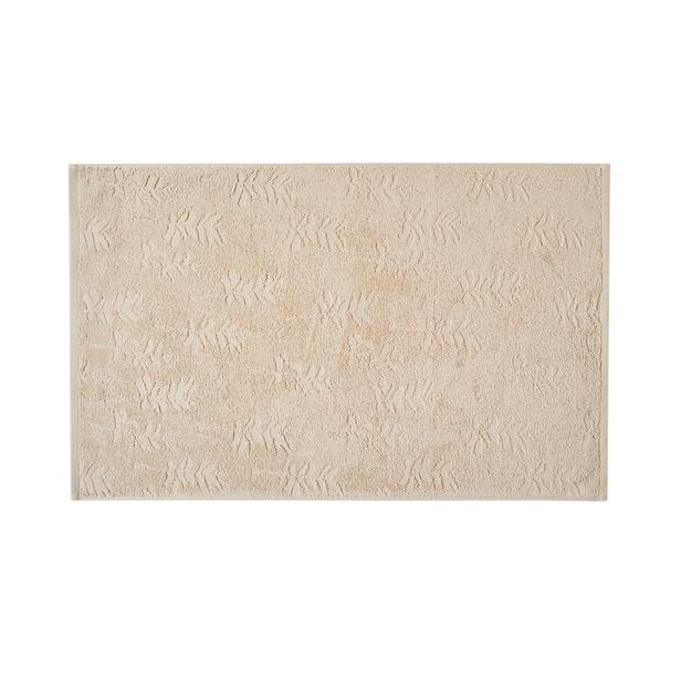  Nuvomon Botanical Yüz Havlusu - Bej - 50x80 cm