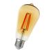  Orbus St64 4W Filament Bulb Amber E27 300Lm Ampul - 2200K Sarı Işık