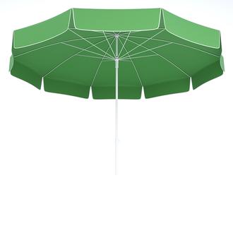 Tevalli 200 Q Elite Çantalı Plaj Şemsiye - Açık Yeşil