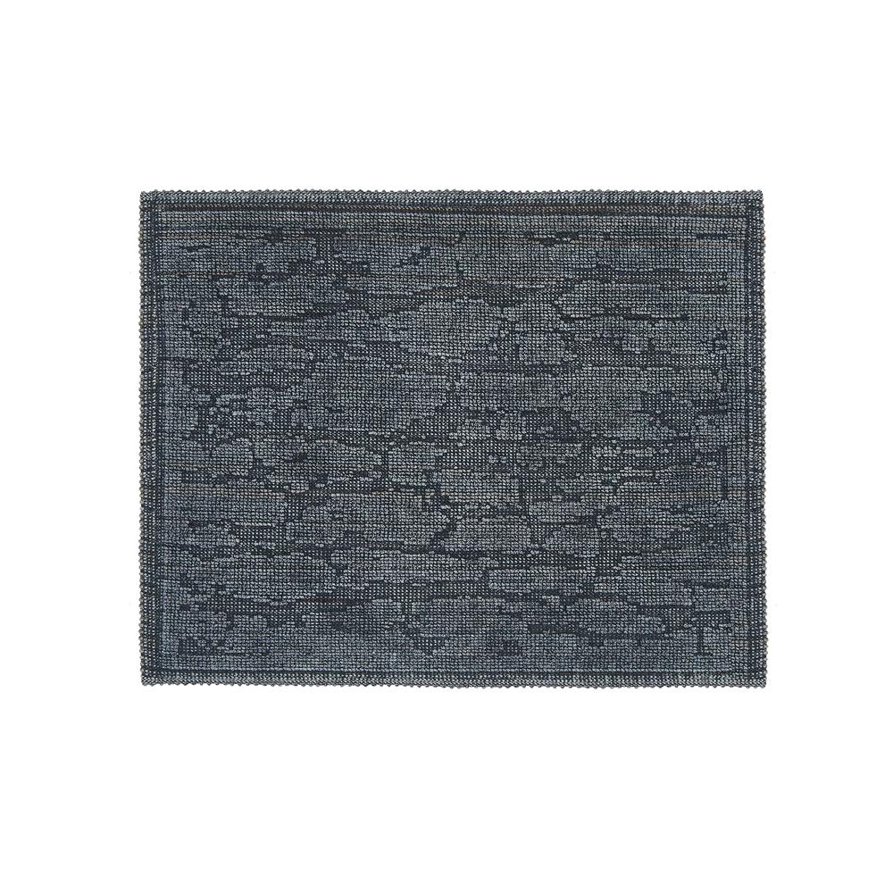  Nuvomon Bluenity Stone Wash Eskitme Banyo Paspası - Gri - 50x60 cm + 60x100 cm