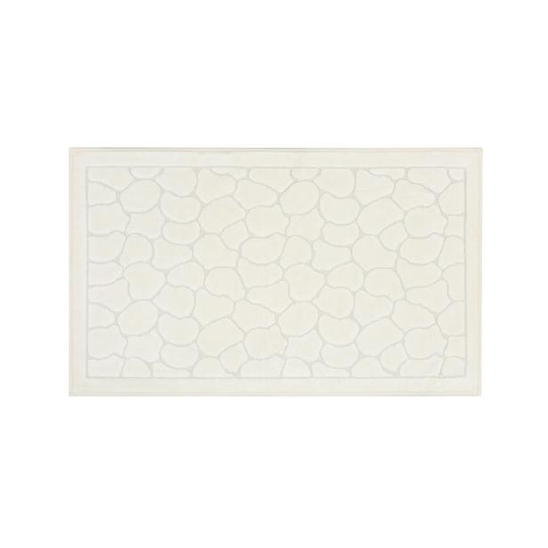  Nuvomon Bluenity Taş Banyo Paspası - Ekru - 50x60 cm + 60x100 cm