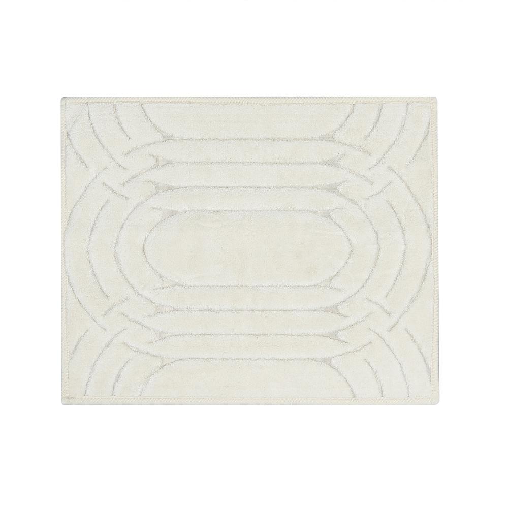  Nuvomon Bluenity Star Light 2'li Banyo Paspası - Ekru - 50x60 cm + 60x100 cm