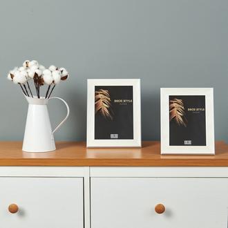 Deco&Style Fotoğraf Çerçevesi - Bej - 13x18 cm