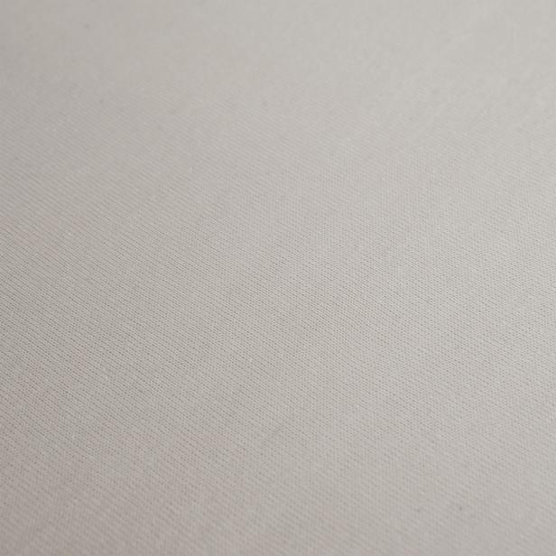  Nuvomon Çift Kişilik Penye Çarşaf Seti - Beyaz - 160x200 cm + 2x(50x70) cm
