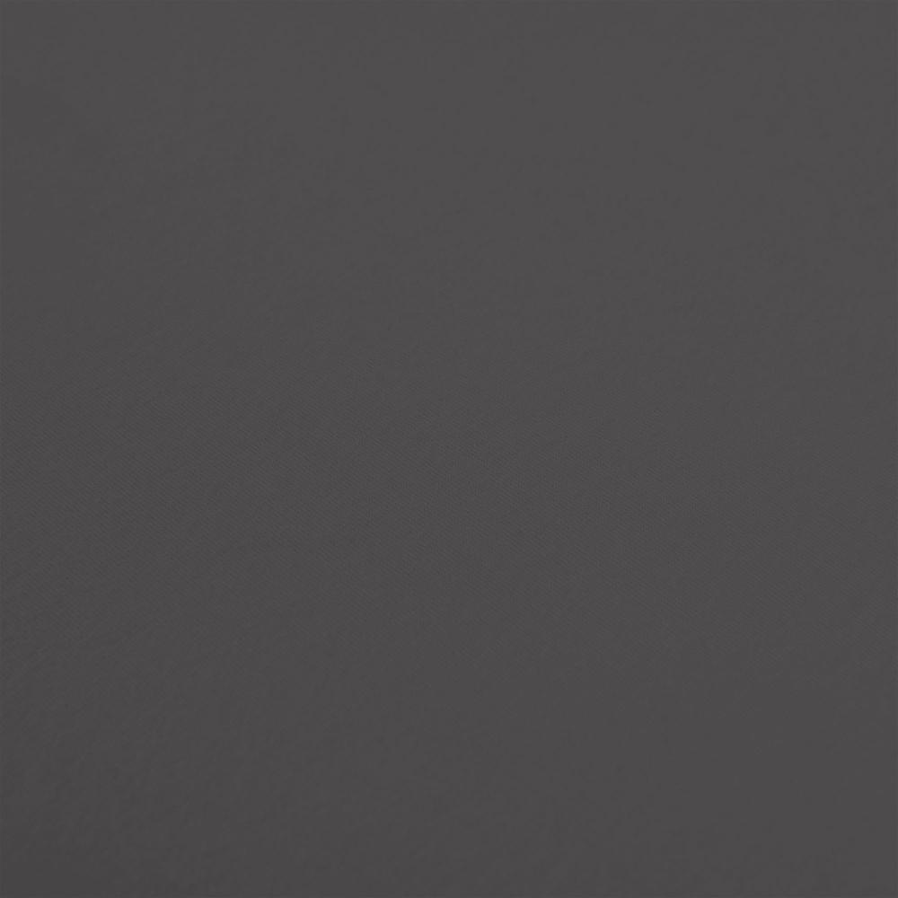  Nuvomon Çift Kişilik Pamuklu Penye Çarşaf Seti - Antrasit - 160x200 cm + 2x(50x70) cm