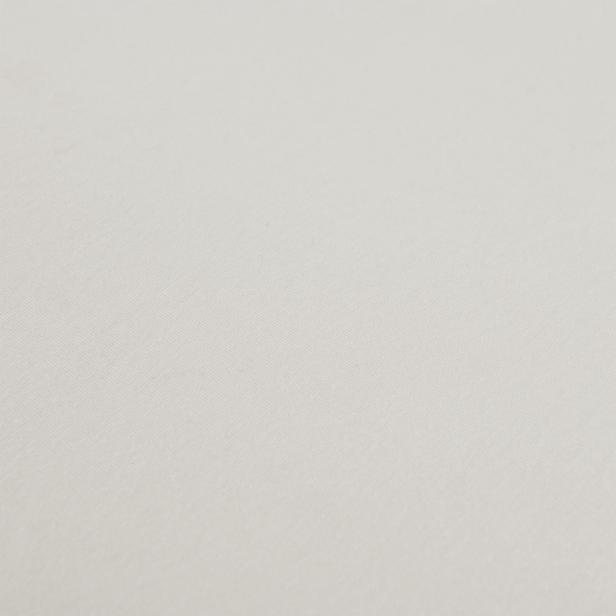  Nuvomon Tek Kişilik Pamuklu Penye Çarşaf Seti - Beyaz - 100x200 cm + 50x70 cm