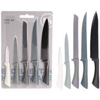 Excellent Houseware 5'li Bıçak Seti