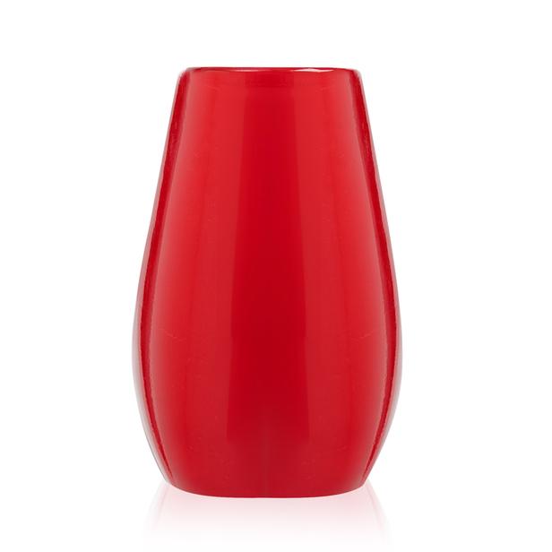  Yedi Home & Decor Paris Vazo - 22 cm - Kırmızı
