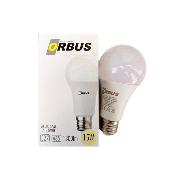  Orbus 15W E27 1300Lm Ampul – 4000K Doğal Gün Işığı