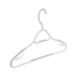  Gondol Plastik 4'lü Kaydırmaz Elbise Askısı – Asorti
