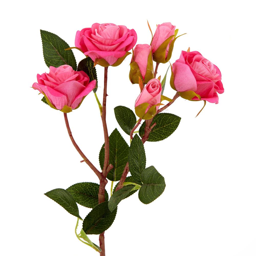  Q-Art Rose Yapay Çiçek - Pembe