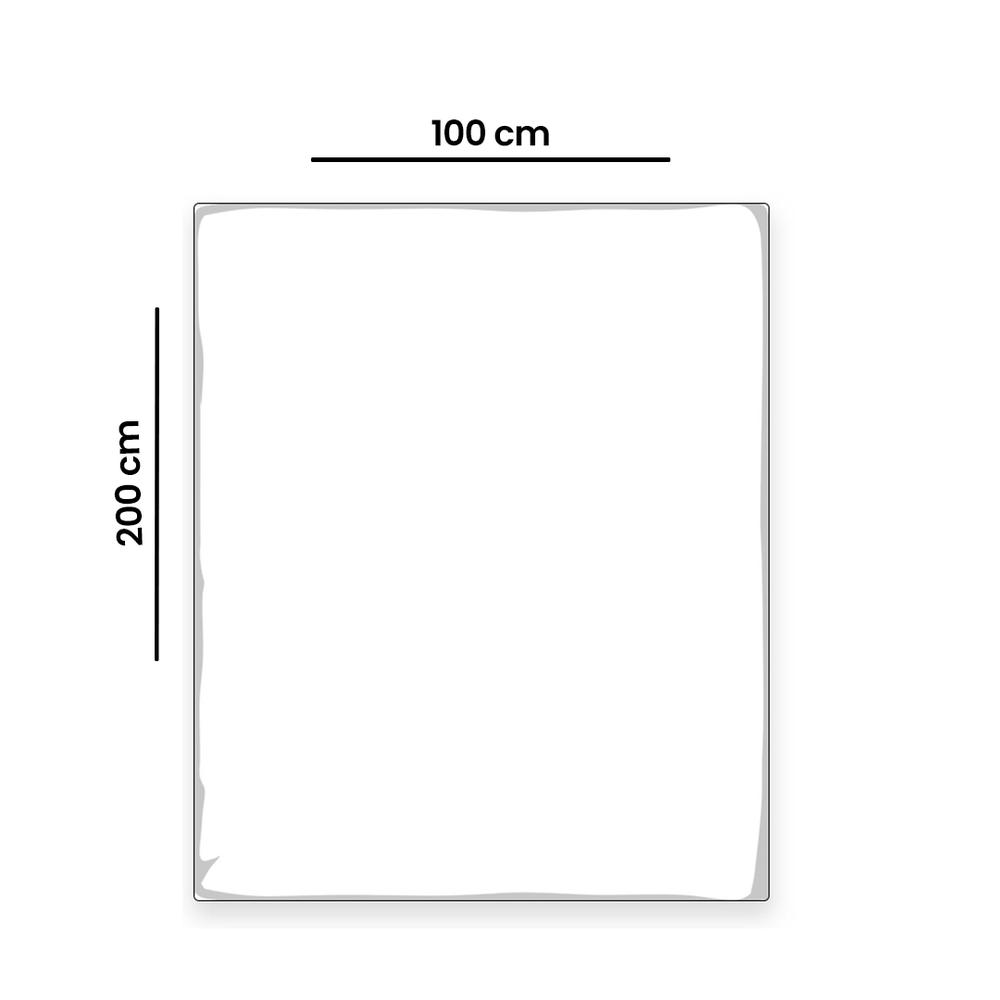  Nuvomon Tek Kişilik Penye Çarşaf - Taş - 100x200 cm