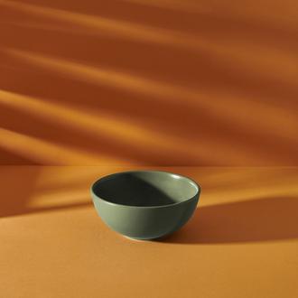 Keramika Kera Kase - 14 cm - Yeşil