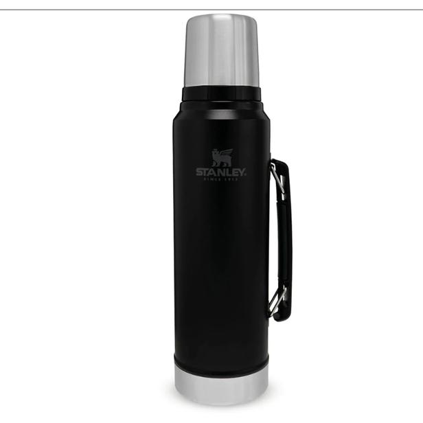  Stanley The Legendary Classic Bottle 1 lt - Matte Black