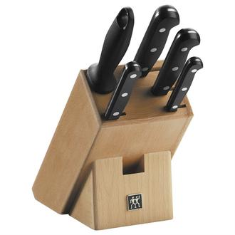 Zwilling Twin Gourmet 6 Parça Bloklu Bıçak Seti Zwilling Twin Gourmet 6 Parça Bloklu Bıçak Seti