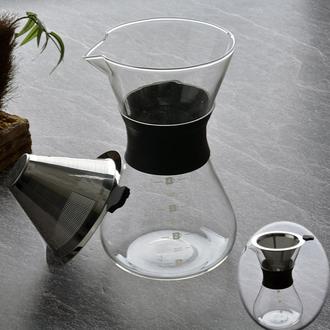 Tohana Süzgeçli Kahve Demleme Karafı - 600 ml