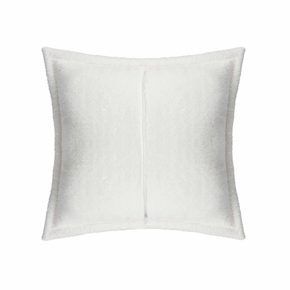  Nuvomon Turuncu Ekoseli Welsoft Kırlent - 43x43 cm