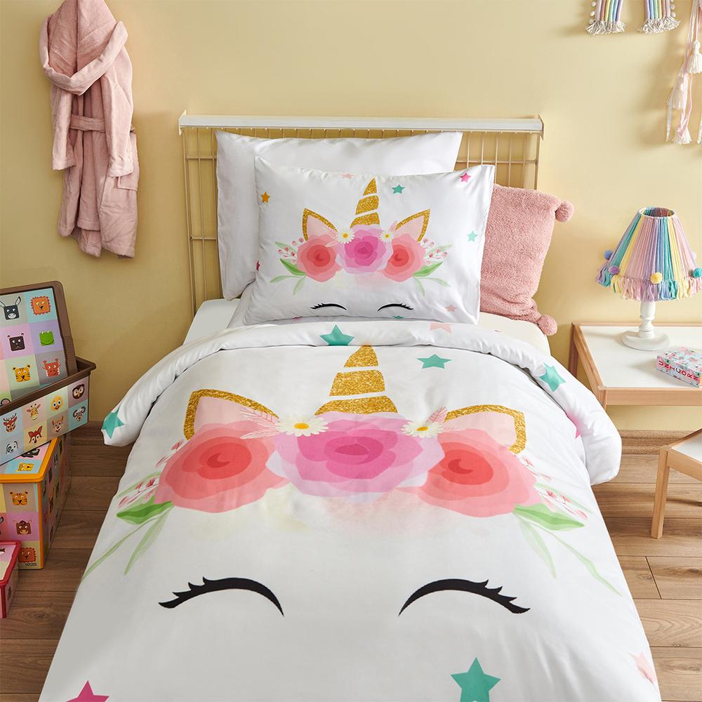  Nuvomon Sweet Dreams Tek Kişilik Nevresim Takımı