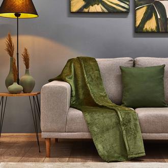 Nuvomon Bliss Wellsoft TV Battaniyesi - Yeşil - 110x170 cm