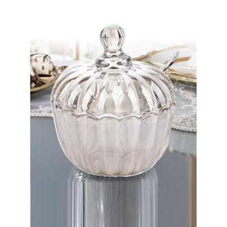 Deli Glassware Cam Şekerlik - 12 cm