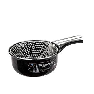 Tantitoni Love Menu Emaye Kızartma Tenceresi - 20 cm