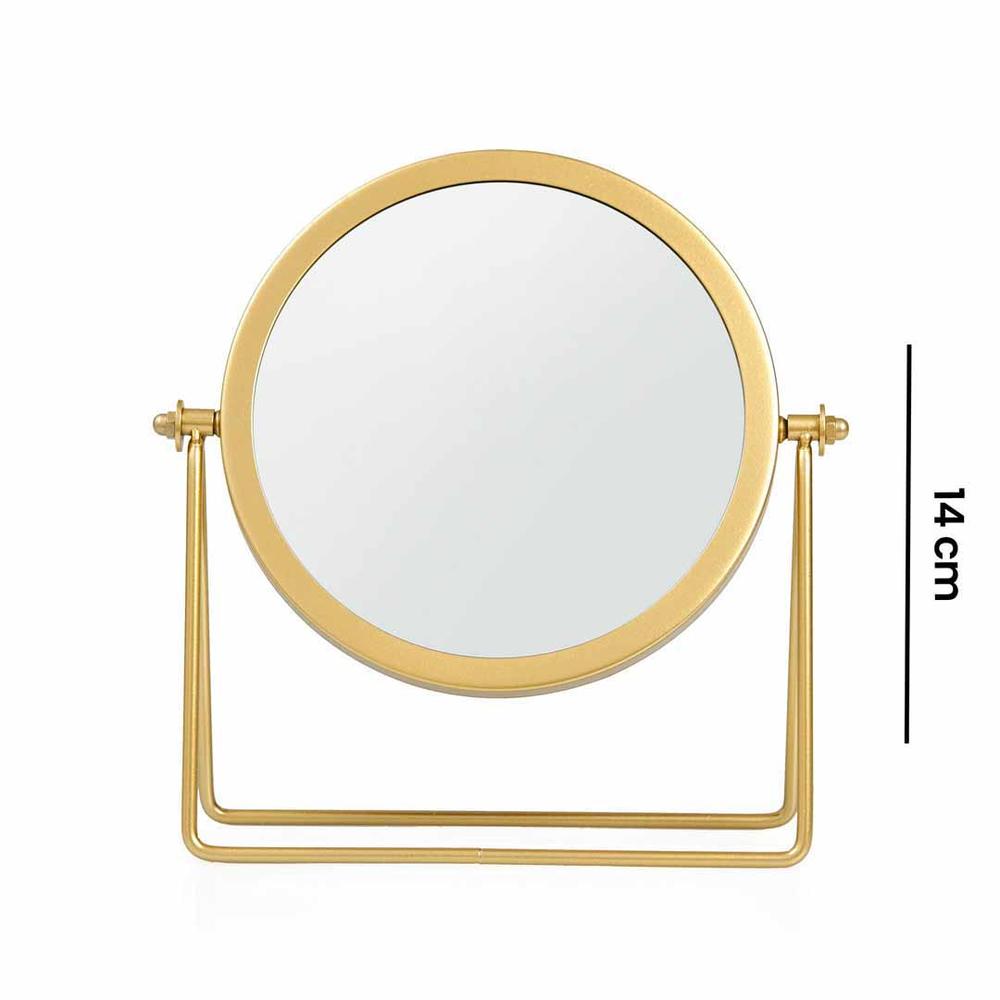  Deco&Style Metal Ayna - Gold