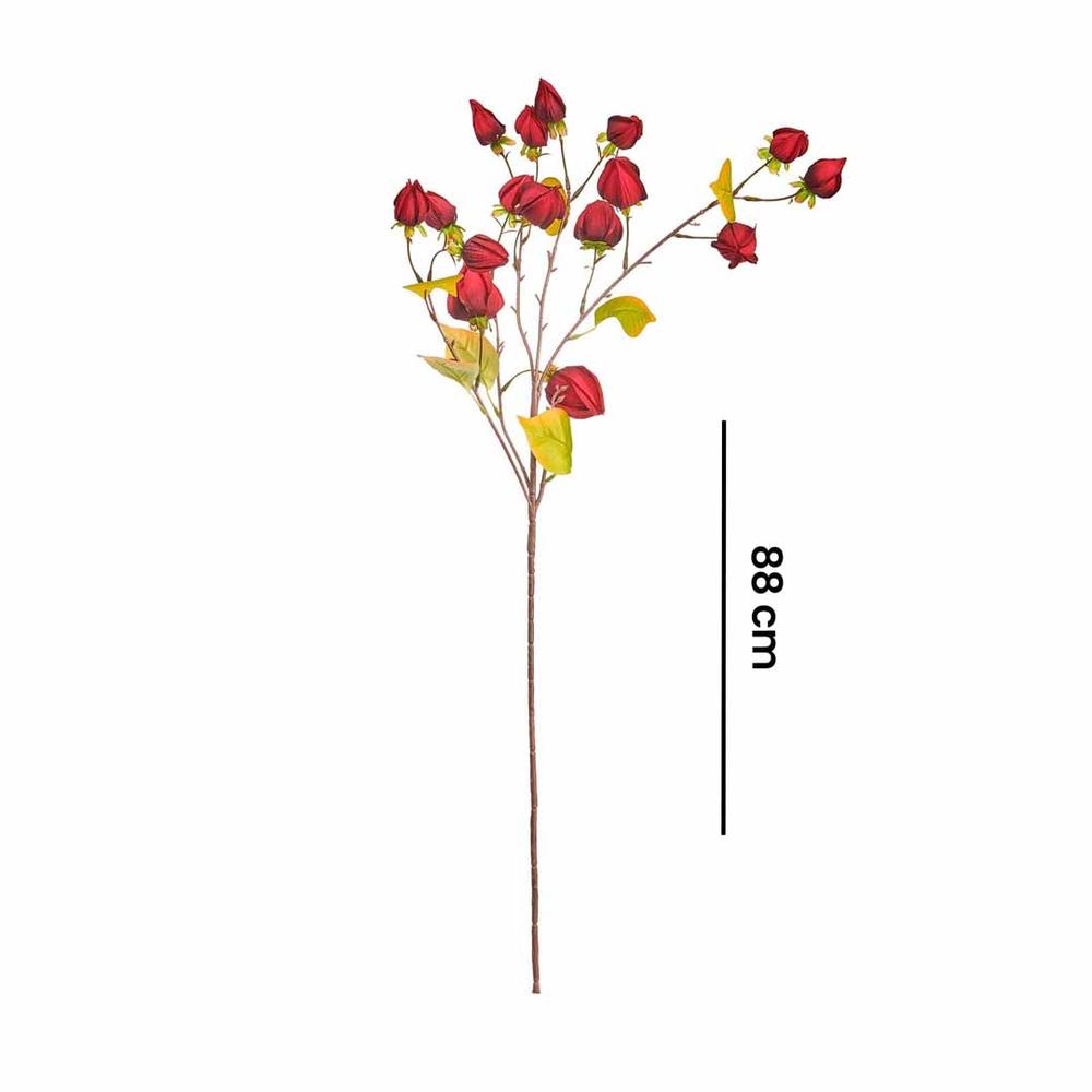  Q-Art Tender Yapay Çiçek - Kırmızı