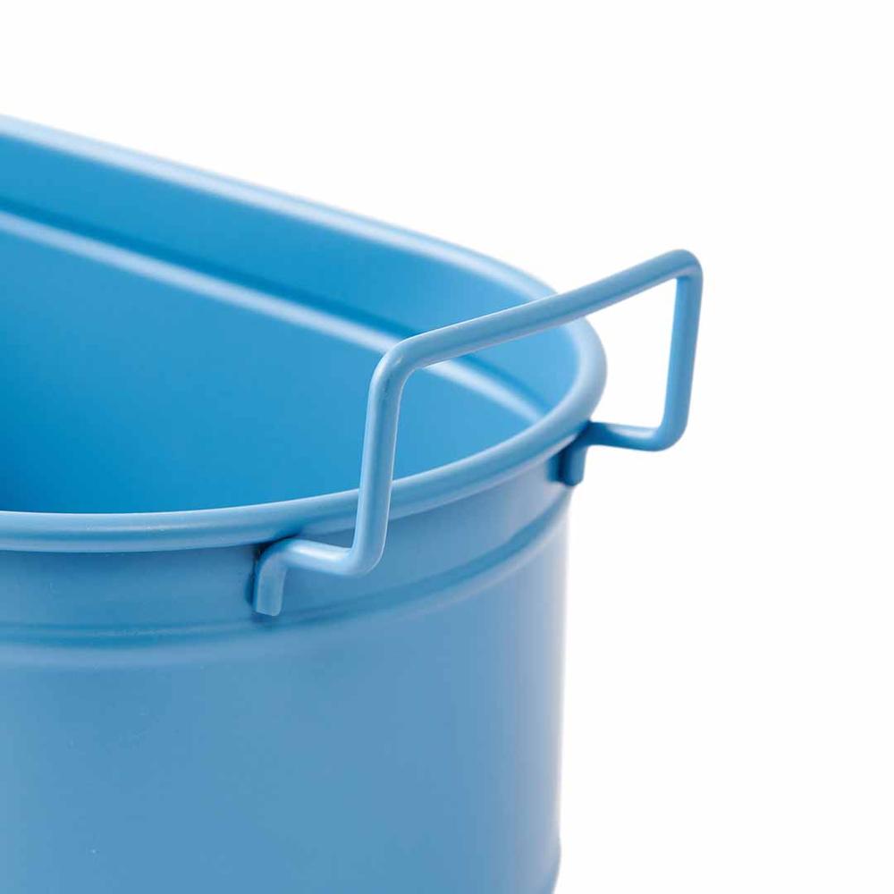  Evstyle Çok Amaçlı Metal Organizer - Mavi