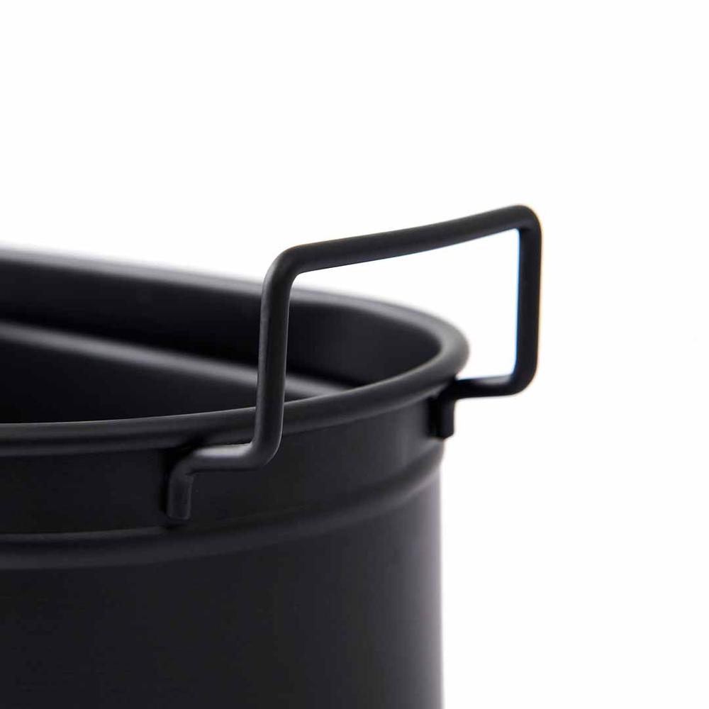  Evstyle Çok Amaçlı Metal Organizer - Siyah